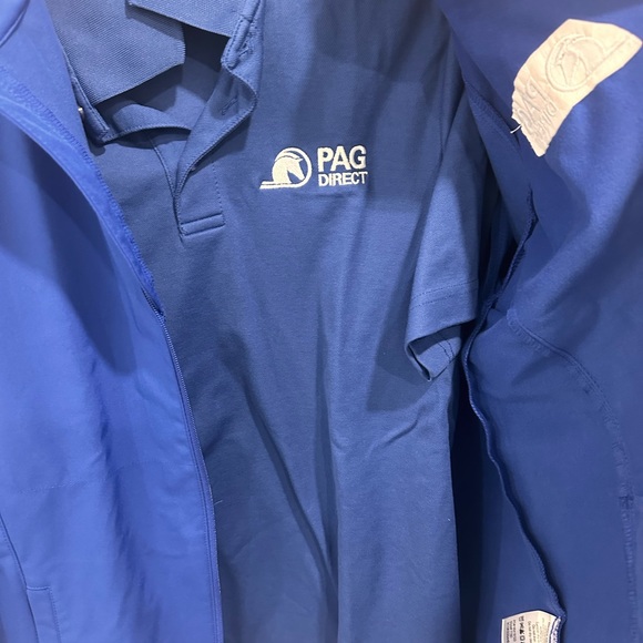 Men’s lightweight jacket and 2 Polo T-shirts. - Picture 6 of 11